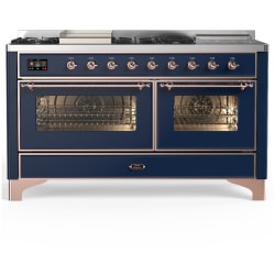 60 Inch Freestanding Dual Fuel Range  - Majestic III 60 inch Dual Fuel Range view