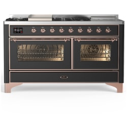 60 Inch Freestanding Dual Fuel Range  - Majestic III 60 inch Dual Fuel Range view
