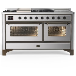 60 Inch Freestanding Dual Fuel Range  - Majestic III 60 inch Dual Fuel Range view