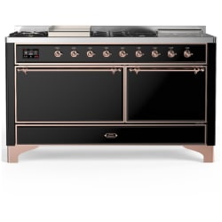 60 Inch Freestanding Dual Fuel Range  - Majestic III 60 inch Dual Fuel Range view