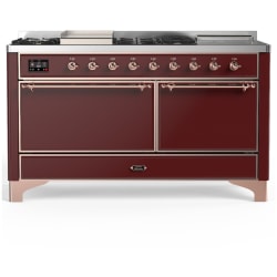 60 Inch Freestanding Dual Fuel Range  - Majestic III 60 inch Dual Fuel Range view