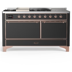 60 Inch Freestanding Dual Fuel Range  - 60 Inch Dual Fuel Range with 7 Sealed Burners, Griddle, Frenchtop view