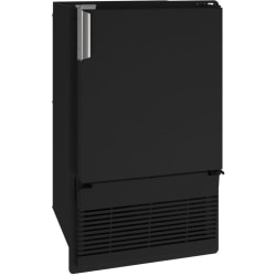 14 Inch Built-in Crescent Ice Maker  - 3/4 View view