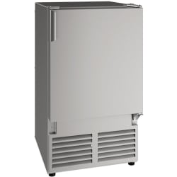 14 Inch Built-in Crescent Ice Maker  - 3/4 View view