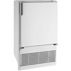 14 Inch Built-in Crescent Ice Maker - 3/4 View view