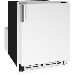 14 Inch Undercounter Marine Crescent Ice Maker  - 3/4 View view