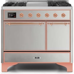 40 Inch Freestanding Dual Fuel Range - 40 Inch Freestanding Dual Fuel Range in Front View view