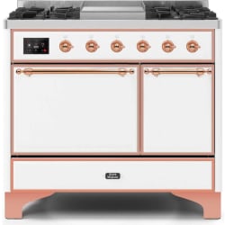 40 Inch Freestanding Dual Fuel Range - 40 Inch Freestanding Dual Fuel Range in Front View view