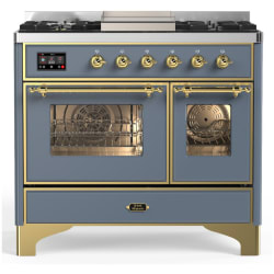 40 Inch Freestanding Dual Fuel Range  - 40 Inch Dual Fuel Range with 6 Sealed Burners view