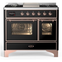 40 Inch Freestanding Dual Fuel Range  - 40 Inch Dual Fuel Range with 6 Sealed Burners, Griddle view