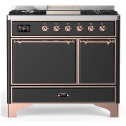 40 Inch Freestanding Dual Fuel Range  - 40 Inch Dual Fuel Range with 6 Sealed Burners, Griddle view
