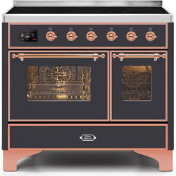 40 Inch Freestanding Induction Range - 40 Inch Matte Graphite Freestanding Induction Range view