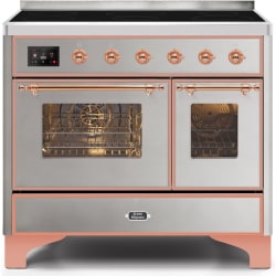 40 Inch Freestanding Induction Range - 40 Inch Stainless Steel Freestanding Induction Range view