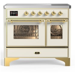 40 Inch Freestanding Induction Range  - 40 Inch Induction Range with 6 Induction Elements view