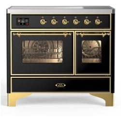 40 Inch Freestanding Induction Range  - 40 Inch Induction Range with 6 Induction Elements view