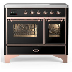 40 Inch Freestanding Induction Range  - 40 Inch Induction Range with 6 Induction Elements view