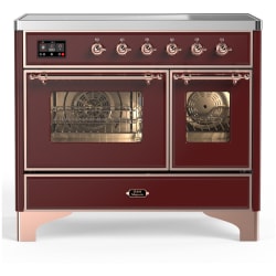 40 Inch Freestanding Induction Range  - 40 Inch Induction Range with 6 Induction Elements view