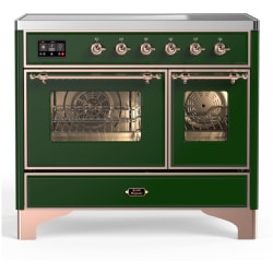 40 Inch Freestanding Induction Range  - 40 Inch Induction Range with 6 Induction Elements view