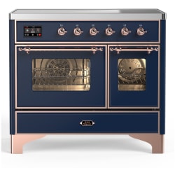 40 Inch Freestanding Induction Range  - 40 Inch Induction Range with 6 Induction Elements view