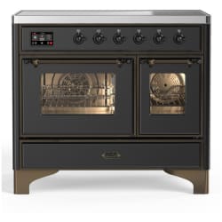 40 Inch Freestanding Induction Range  - 40 Inch Induction Range with 6 Induction Elements view