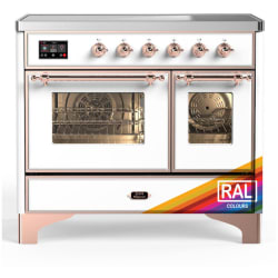 40 Inch Freestanding Induction Range  - 40 Inch Induction Range with 6 Induction Elements view