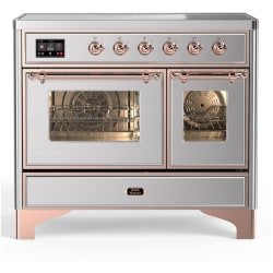 40 Inch Freestanding Induction Range  - 40 Inch Induction Range with 6 Induction Elements view