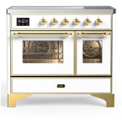 40 Inch Freestanding Induction Range  - no_label view
