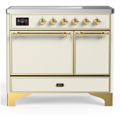 40 Inch Freestanding Induction Range  - 40 Inch Induction Range with 6 Induction Elements view