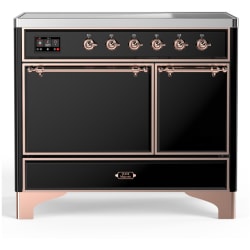 40 Inch Freestanding Induction Range  - 40 Inch Induction Range with 6 Induction Elements view