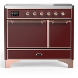 40 Inch Freestanding Induction Range  - 40 Inch Induction Range with 6 Induction Elements view