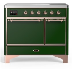 40 Inch Freestanding Induction Range  - 40 Inch Induction Range with 6 Induction Elements view