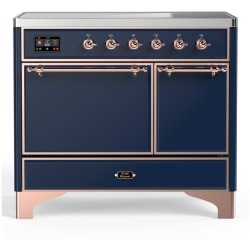 40 Inch Freestanding Induction Range  - 40 Inch Induction Range with 6 Induction Elements view