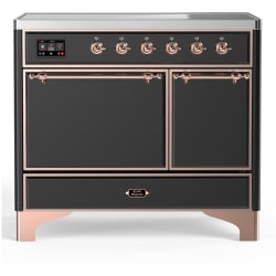 40 Inch Freestanding Induction Range  - 40 Inch Induction Range with 6 Induction Elements view