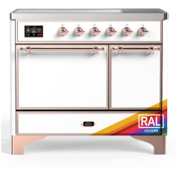 40 Inch Freestanding Induction Range  - 40 Inch Induction Range with 6 Induction Elements view