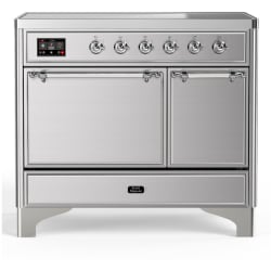 40 Inch Freestanding Induction Range  - 40 Inch Induction Range with 6 Induction Elements view