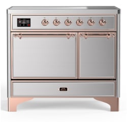 40 Inch Freestanding Induction Range  - 40 Inch Induction Range with 6 Induction Elements view