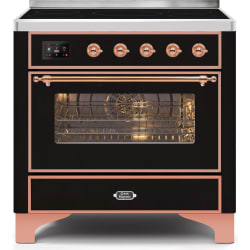 36 Inch Freestanding Electric Induction Range - 36 Inch Freestanding Induction Range view