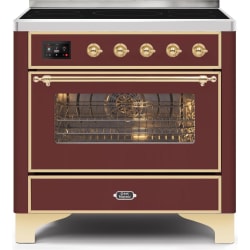 36 Inch Freestanding Electric Induction Range - 36 Inch Freestanding Induction Range view