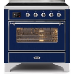 36 Inch Freestanding Electric Induction Range  - 36 Inch Freestanding Induction Range view