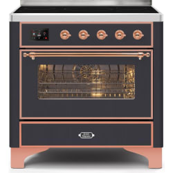 36 Inch Freestanding Electric Induction Range - 36 Inch Freestanding Induction Range view