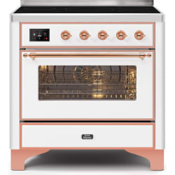 36 Inch Freestanding Electric Induction Range - 36 Inch Freestanding Induction Range view
