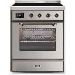 30 Inch Freestanding Induction Range - 30 Inch Stainless Steel Freestanding Induction Range view
