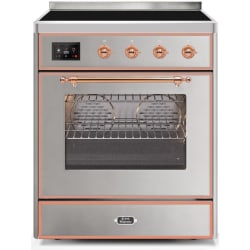 30 Inch Freestanding Induction Range - 30 Inch Stainless Steel Freestanding Induction Range view