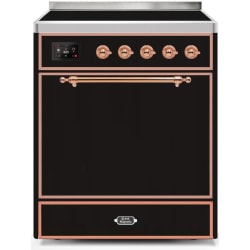 30 Inch Freestanding Induction Range - 30 Inch Freestanding Electric Induction Range in Front View view