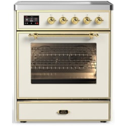 30 Inch Freestanding Induction Range  - 30 Inch Induction Range with 4 Induction Elements view