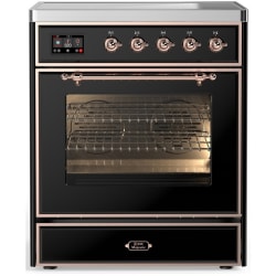 30 Inch Freestanding Induction Range  - 30 Inch Induction Range with 4 Induction Elements view