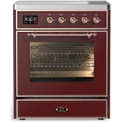 30 Inch Freestanding Induction Range  - 30 Inch Induction Range with 4 Induction Elements view
