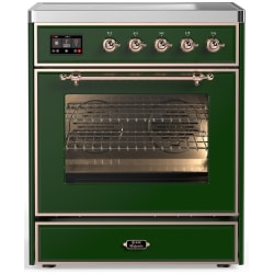 30 Inch Freestanding Induction Range  - 30 Inch Induction Range with 4 Induction Elements view