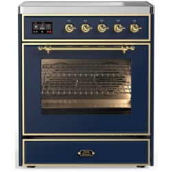 30 Inch Freestanding Induction Range  - 30 Inch Induction Range with 4 Induction Elements view