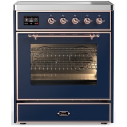 30 Inch Freestanding Induction Range  - 30 Inch Induction Range with 4 Induction Elements view
